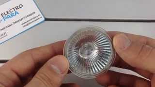 OSRAM 44865 WFL DECOSTAR 51S 35W GU53 12V обзор галогенной лампы [upl. by Derry]