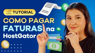 Como Pagar Faturas na HostGator [upl. by Lienahs]