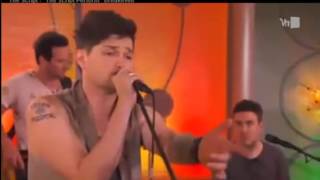 The Script  Breakeven  LIVE VH1 [upl. by Langan]