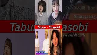 Who Sang It Better  YOASOBI  Tabun Mungkin saja Official Cover Battle [upl. by Airtina]