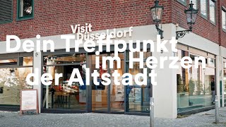 Visit Düsseldorf quotUnser Treffpunkt im Herzen der Altstadtquot [upl. by Berman]