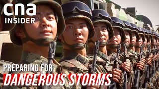 Inside China’s People’s Liberation Army  Preparing For Dangerous Storms  Part 1  CNA Documentary [upl. by Inva278]