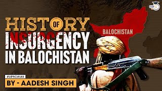 Complete Timeline of Balochistan Insurgency  Will Pakistan break again  Critical Analysis [upl. by Stuart]