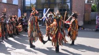 Wytchwood Morris dance Ockington at Wytchwood DOD [upl. by Toinette]