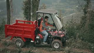 CUATRIMOTO ATV 4x4 PARA AGRICULTURA [upl. by Onifur]