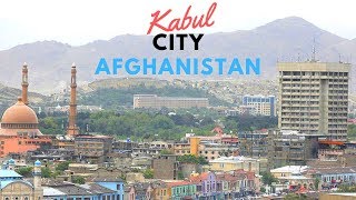 Kabul City Afghanistan HD [upl. by Catlin130]