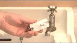 How to repair a leaking sink or bathtap spindle [upl. by Schwerin585]