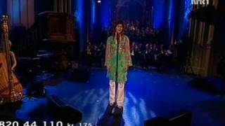 Sissel Kyrkjebø  Jeg lagde meg så silde live 2005 [upl. by Ydnew830]