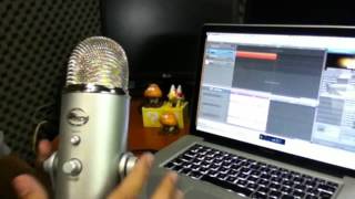 Micrófono profesional USB Blue Yeti  WISH Review [upl. by Analle]