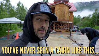 5 Years in the Making  Building my OneofaKind EPIC Tower Cabin in Alaska [upl. by Lebar58]