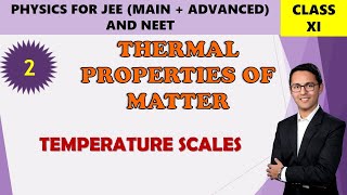 TEMPERATURE SCALES [upl. by Attelrac]