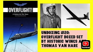 Unboxing 20 Overflight by Historic Wings and Thomas Van Hare [upl. by Py702]