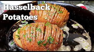 HASSELBACK POTATOES  How To Make Hasselback Potatoes  Simply Mamá Cooks [upl. by Nnairb865]