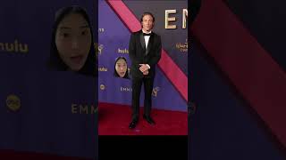 RED CARPET REACTIONS  EMMYS PART 1 shorts [upl. by Genevieve510]