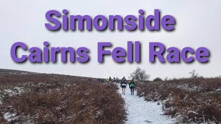 The Simonside Cairns Fell Race 2022 [upl. by Anahahs]