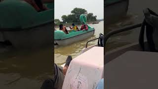 Aaj race karte hai boating ride shorts [upl. by Arev]