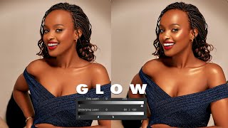 Make SKIN GLOW in Photoshop  Add Glow or Shine to skin in Photoshop  Photoshop Tutorial [upl. by Nylatsyrk534]