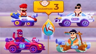 Racemasters Clash of Cars  Gameplay Walkthrough  Champion 3 Ios  Android [upl. by Alysia138]