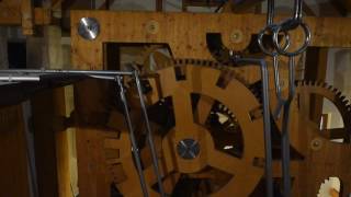 Inside the worlds largest cuckoo clock in Triberg Germany [upl. by Tamarah]