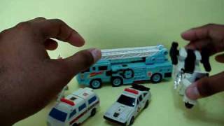 Review Revision 106 Transformers G1 Protectobots y Defensor analisis en español [upl. by Fawcette172]