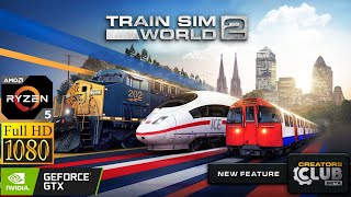 Train Sim World 2  Tharandter Rampe Dresden  Chemnitz Out Now [upl. by Thad433]