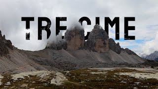 TRE CIME DI LAVAREDO IN 1 MINUTE  3 ZINNEN [upl. by Camille]