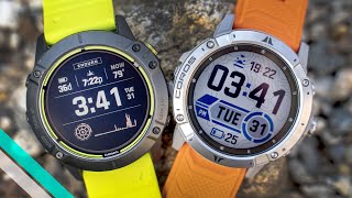 Garmin Fenix 6  Enduro vs COROS VERTIX 2  InDepth Comparison  Whos the Adventure Watch King [upl. by Enifesoj]