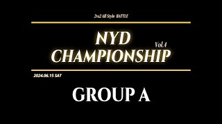 NYDANCE CHAMPIONSHIP VOL4  2on2 예선 A조 [upl. by Aniarrol380]