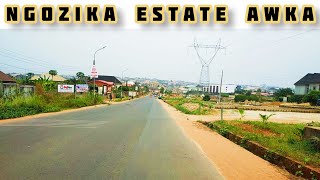 Driving through NGOZIKA ESTATE AWKA from ABAKALIKI junction Awka in 2021 Travel Vlog [upl. by Tomasina]