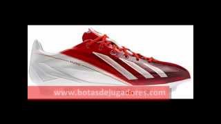 Nuevas Botas de Messi 2013 Adidas F50 Adizero Blanca  Roja Upcoming boots [upl. by Mun]