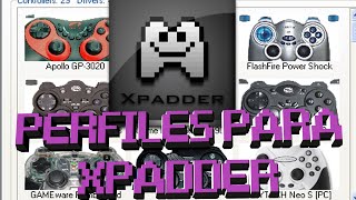 PERFILES PARA XPADDER [upl. by Robinette]