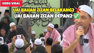 ZIZAN RAZAK KENA BAHAN DENGAN USTAZ AZHAR IDRUS BUAT RAMAI BERDEKAH [upl. by Renba]