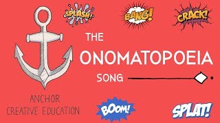 The Onomatopoeia Song [upl. by Aneis]