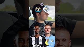 NEWCASTLE VS MANCHESTER CITY newcastleunited manchestercity haaland isak premierleague england [upl. by Hera956]