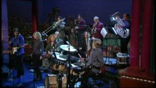 Levon Helm  quotTennessee Jedquot on Letterman 79 TheAudioPervcom [upl. by Ermeena]