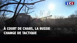 À court de chars la Russie change de tactique [upl. by Klemens774]