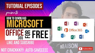 Paano mag Download  install ng MICROSOFT OFFICE MS 365 WORD PPT EXCEL  For Free and NOT CRACK [upl. by Annal]