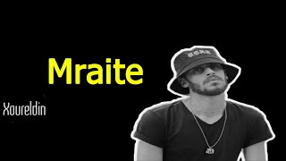 Xoureldin  Mraite Official Music Video English Subtitles [upl. by Katerine]