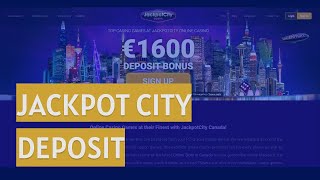 Jackpot City Casino Deposits amp Withdrawals [upl. by Anstice163]