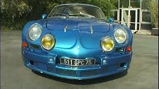 Alpine Renault A110 Test  Essai  Reportage FR 2000 [upl. by Aubine]