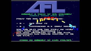 Jungle Dream 3 Utilitydisk by Alpha Flight Amiga Intro 1993 [upl. by Treblih]