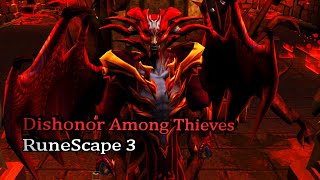 RuneScape 3 Dishonor Among Thieves Quest Guide [upl. by Lladnarc]