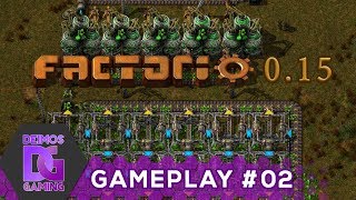 Factorio 015 02  Těžba uranu a odstředivka  Gameplay CZSK 1080p60fps [upl. by Ricker]