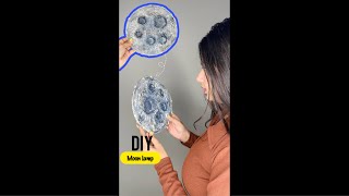 DIY viral moon light😱 diy shorts youtubeshorts moonlight itspriyanjalisingh [upl. by Bille330]