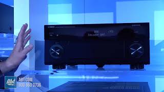 CES 2019  Yamaha Receiver Comparison [upl. by Shaefer]