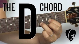 Learn the D Chord [upl. by Gean]