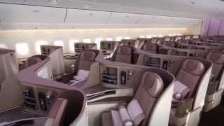 The AwardWinning Boeing 777 Signature Experience [upl. by Regni]