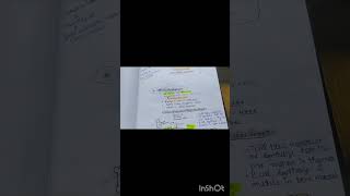 Immunology notes  Immune system csir biology neet phd aiims ytshorts coaching [upl. by Essirehc902]