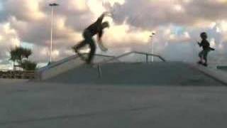 STREETBOARD SKATEPARK D ANGLET  RODEO360540720 [upl. by Aziar99]