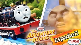 Ashima Rescues Thomas Comparison  TrackMaster Ashima  The Great Race  Thomas and Friends Movie [upl. by Layman]